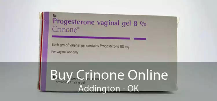 Buy Crinone Online Addington - OK