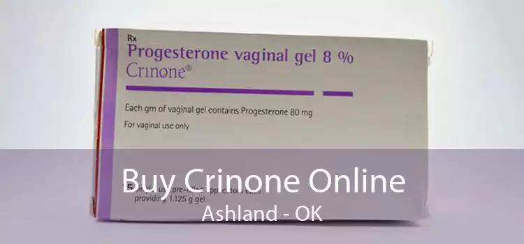 Buy Crinone Online Ashland - OK