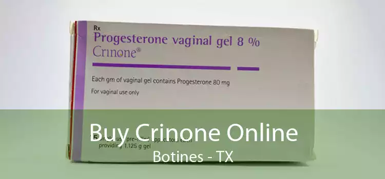 Buy Crinone Online Botines - TX
