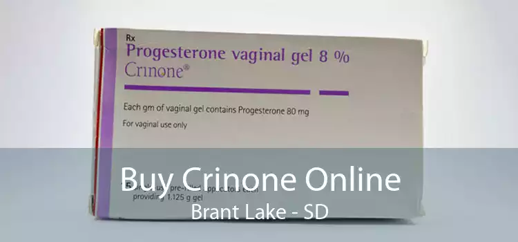 Buy Crinone Online Brant Lake - SD