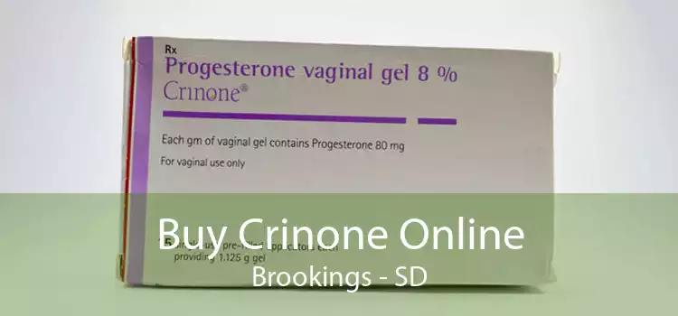 Buy Crinone Online Brookings - SD