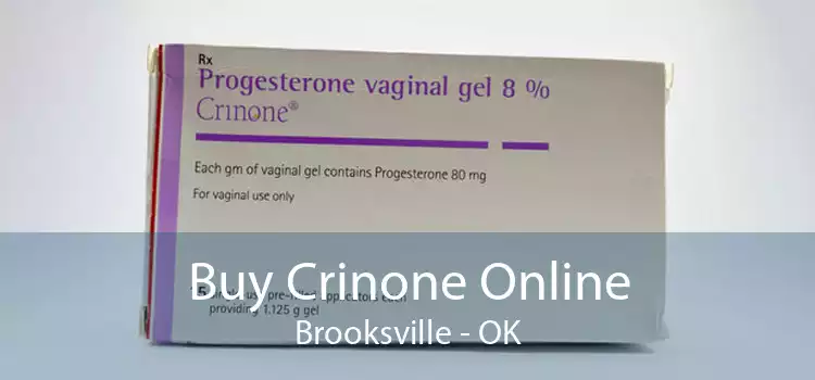 Buy Crinone Online Brooksville - OK