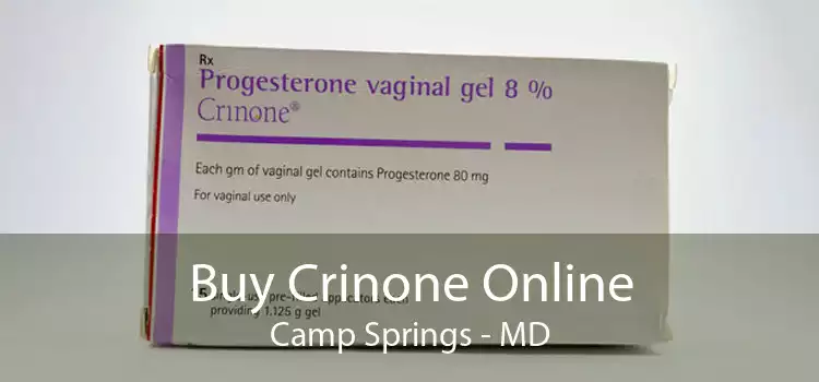 Buy Crinone Online Camp Springs - MD