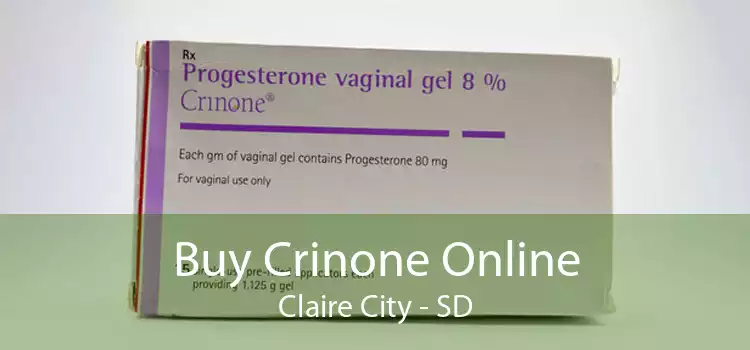 Buy Crinone Online Claire City - SD